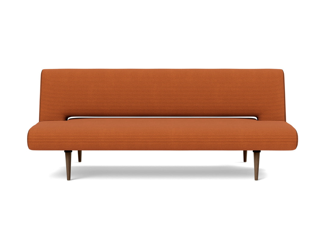 Canapea extensibila Innovation Living Unfurl, tesatura la alegere #material_595-corduroy-burnt-orange