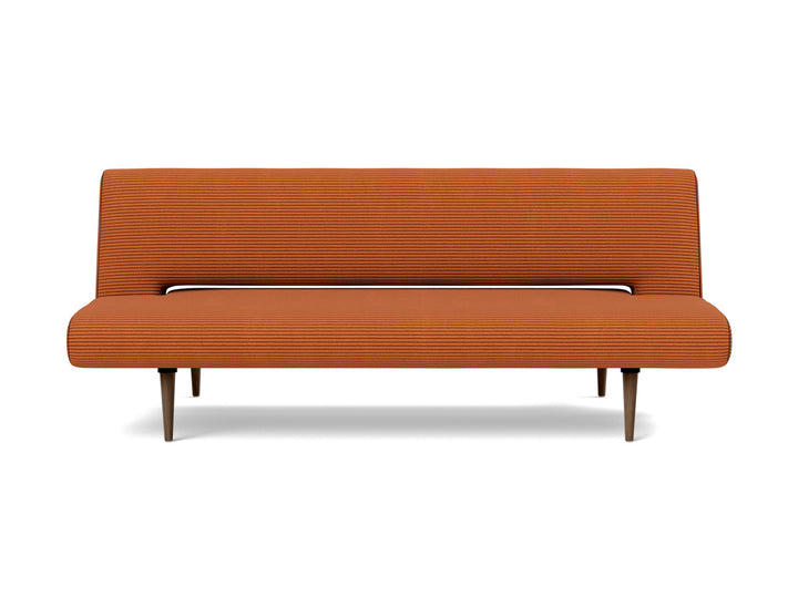 Canapea extensibila Innovation Living Unfurl, tesatura la alegere #material_595-corduroy-burnt-orange