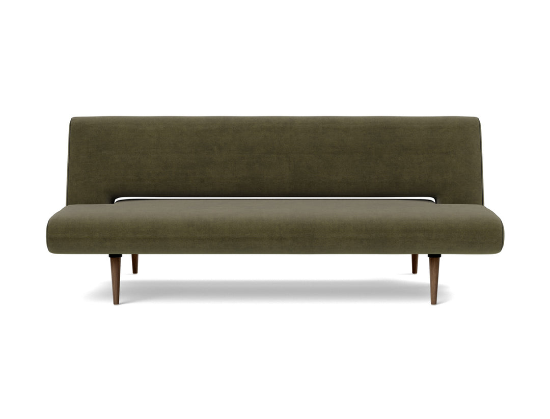 Canapea extensibila Innovation Living Unfurl, tesatura la alegere #material_316-cordufine-pine-green