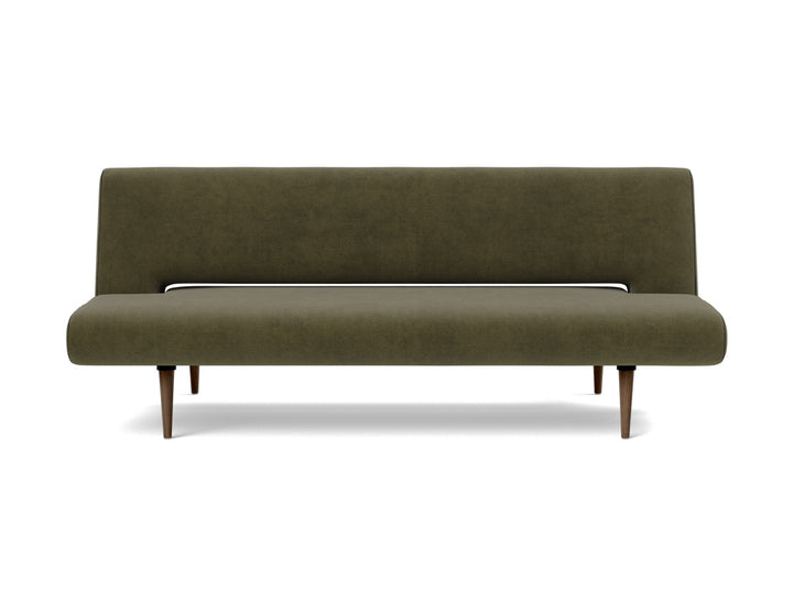 Canapea extensibila Innovation Living Unfurl, tesatura la alegere #material_316-cordufine-pine-green