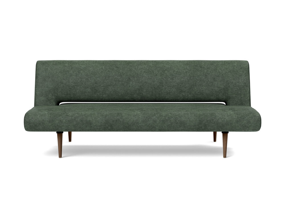 Canapea extensibila Innovation Living Unfurl, tesatura la alegere #material_281-avella-pine-green