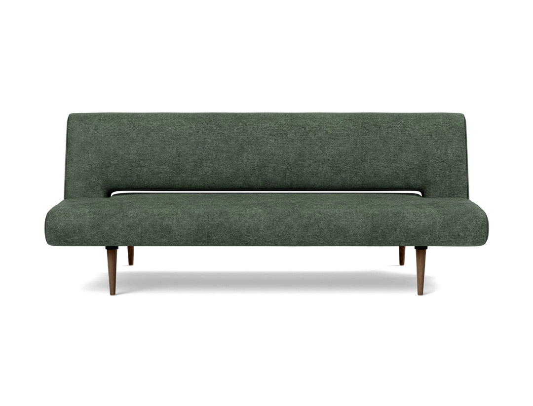 Canapea extensibila Innovation Living Unfurl, tesatura la alegere #material_281-avella-pine-green