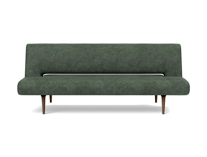 Canapea extensibila Innovation Living Unfurl, tesatura la alegere #material_281-avella-pine-green