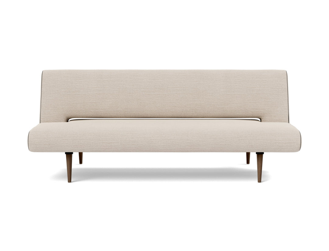 Canapea extensibila Innovation Living Unfurl, tesatura la alegere #material_612-blida-sand-grey