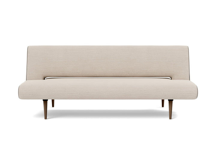 Canapea extensibila Innovation Living Unfurl, tesatura la alegere #material_612-blida-sand-grey