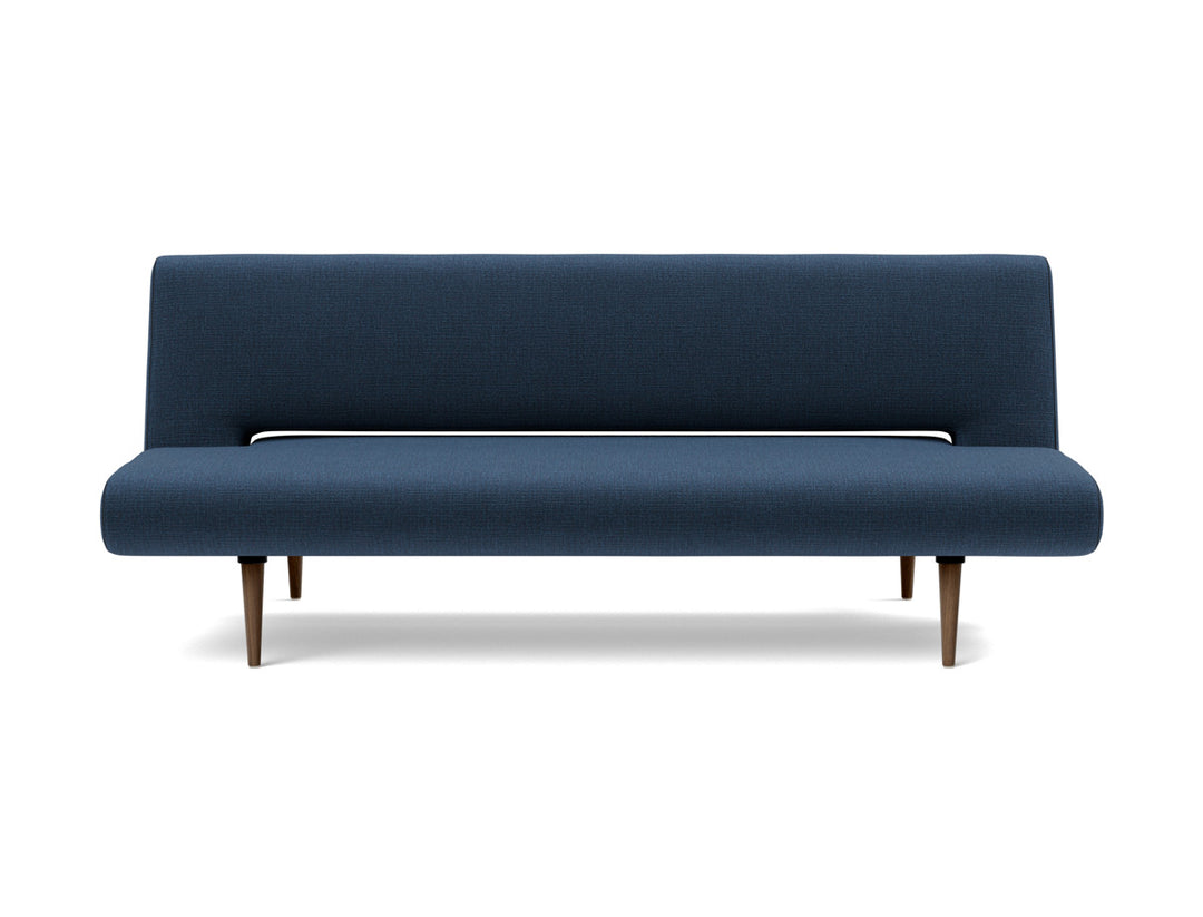 Canapea extensibila Innovation Living Unfurl, tesatura la alegere #material_414-esina-indigo-blue
