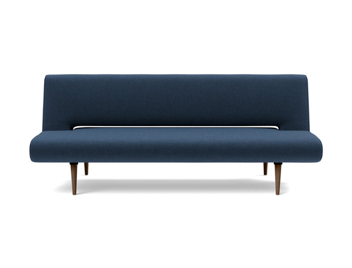 Canapea extensibila Innovation Living Unfurl, tesatura la alegere #material_414-esina-indigo-blue
