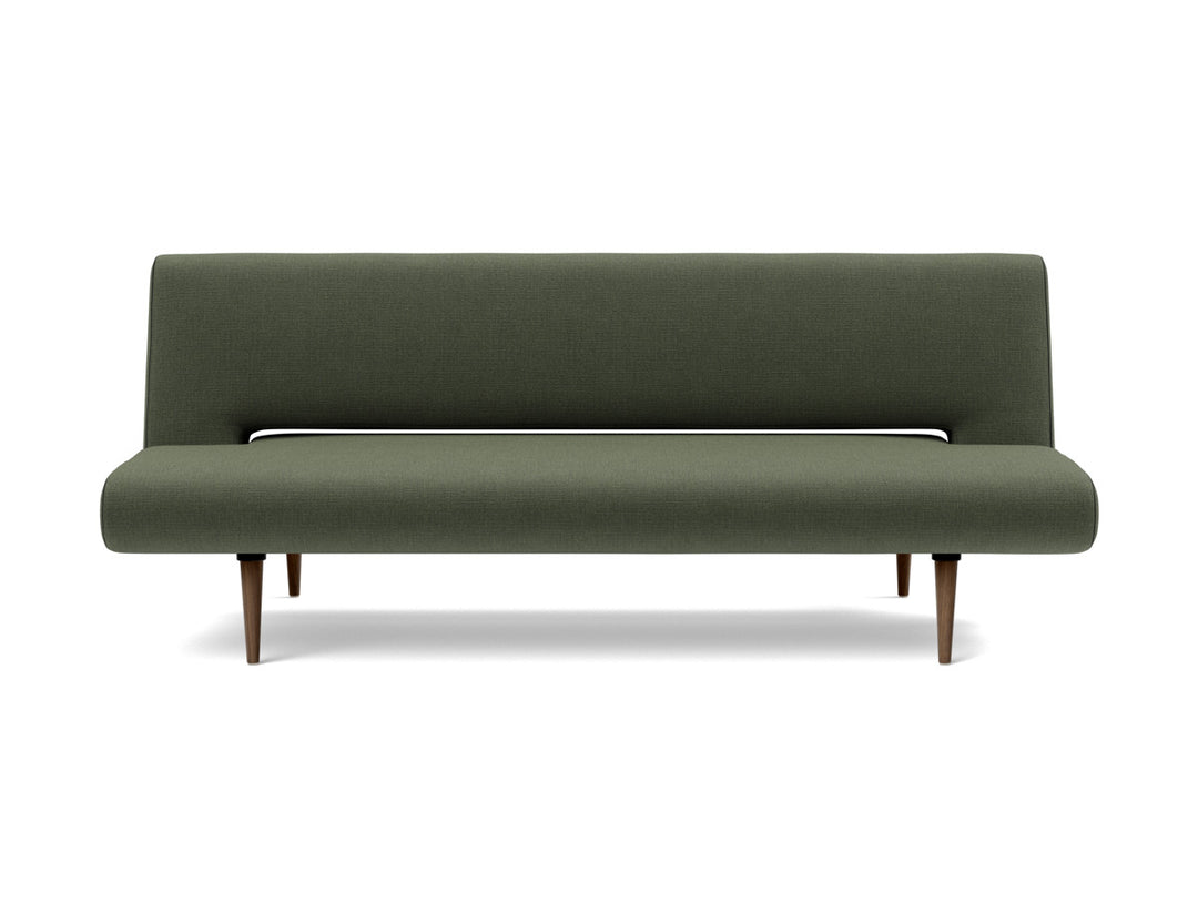 Canapea extensibila Innovation Living Unfurl, tesatura la alegere #material_413-esina-olive-green