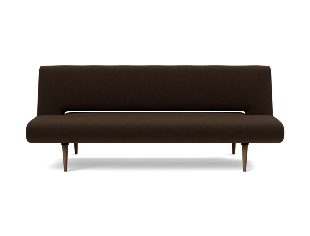 Canapea extensibila Innovation Living Unfurl, tesatura la alegere #material_358-taura-chocco