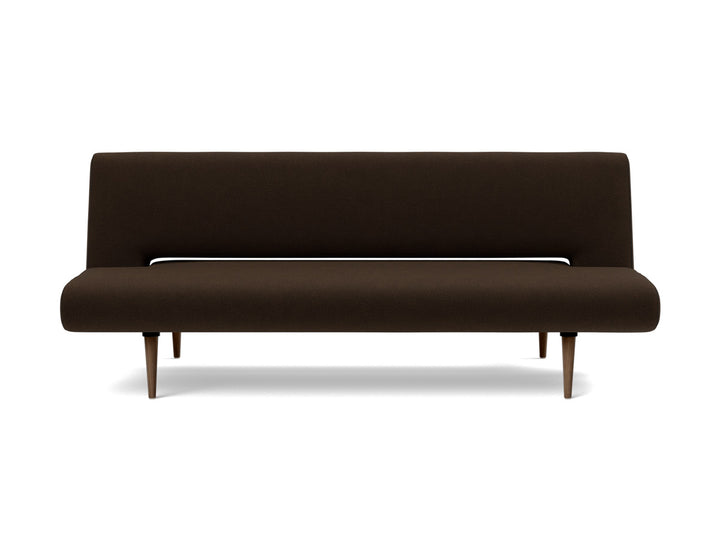 Canapea extensibila Innovation Living Unfurl, tesatura la alegere #material_358-taura-chocco