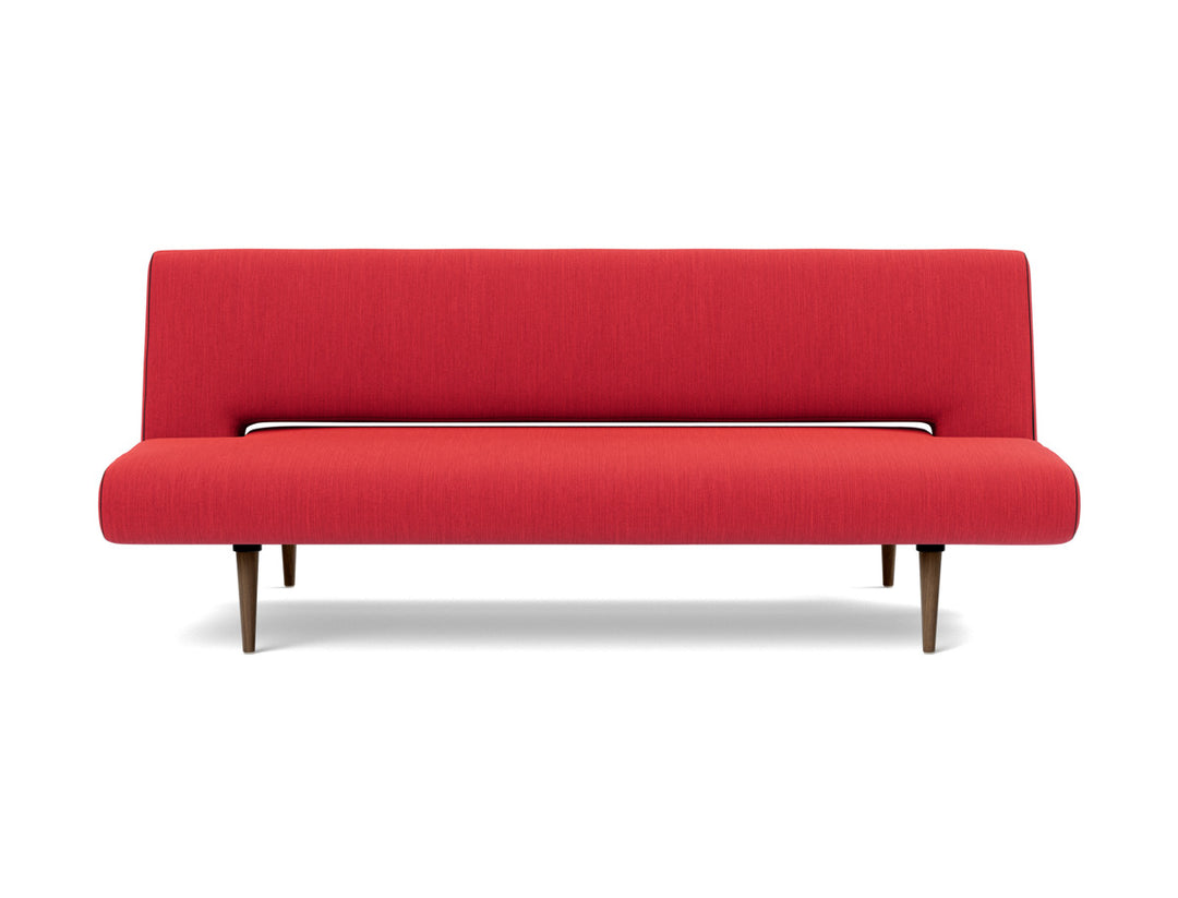 Canapea extensibila Innovation Living Unfurl, tesatura la alegere #material_511-elegance-red