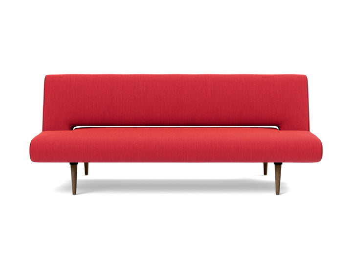 Canapea extensibila Innovation Living Unfurl, tesatura la alegere #material_511-elegance-red