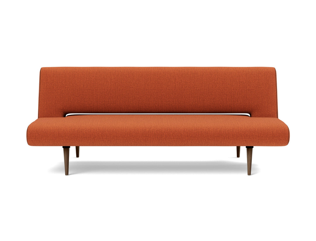 Canapea extensibila Innovation Living Unfurl, tesatura la alegere #material_412-esina-rust-orange