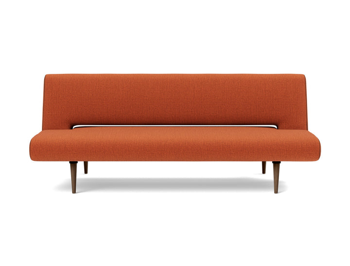 Canapea extensibila Innovation Living Unfurl, tesatura la alegere #material_412-esina-rust-orange