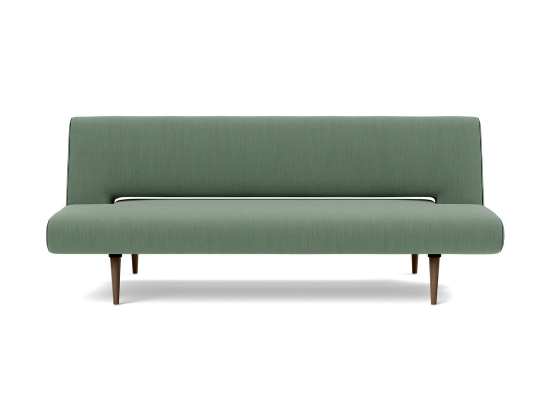 Canapea extensibila Innovation Living Unfurl, tesatura la alegere #material_518-elegance-green