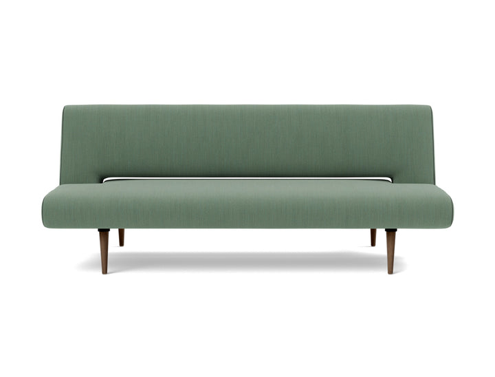 Canapea extensibila Innovation Living Unfurl, tesatura la alegere #material_518-elegance-green