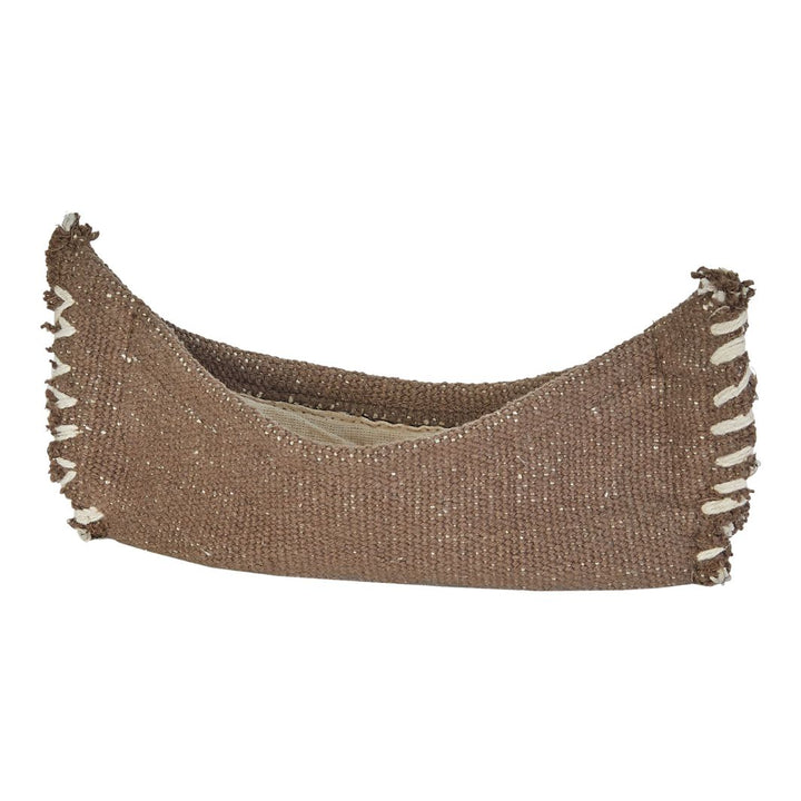 The Decorators: Covor rotund pentru copii, Canoe Adventure, bumbac, Ø130 cm