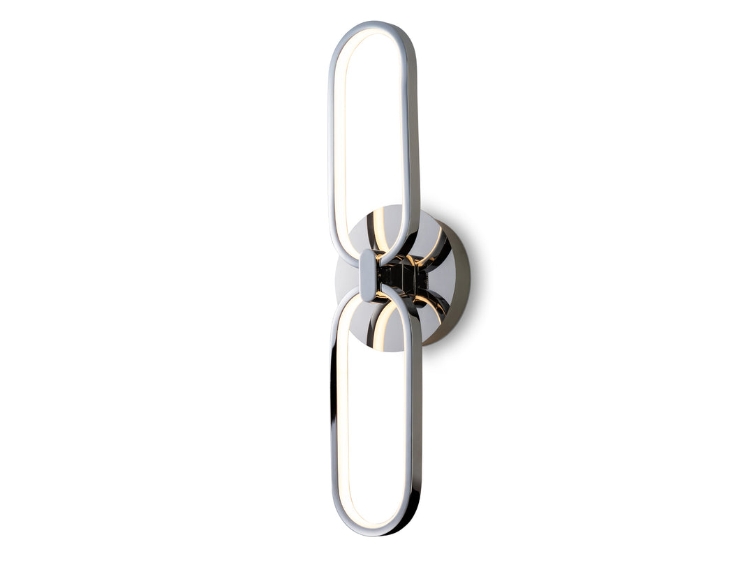 Aplica Schuller Colette 2 lumini cromat orizontal-vertical
