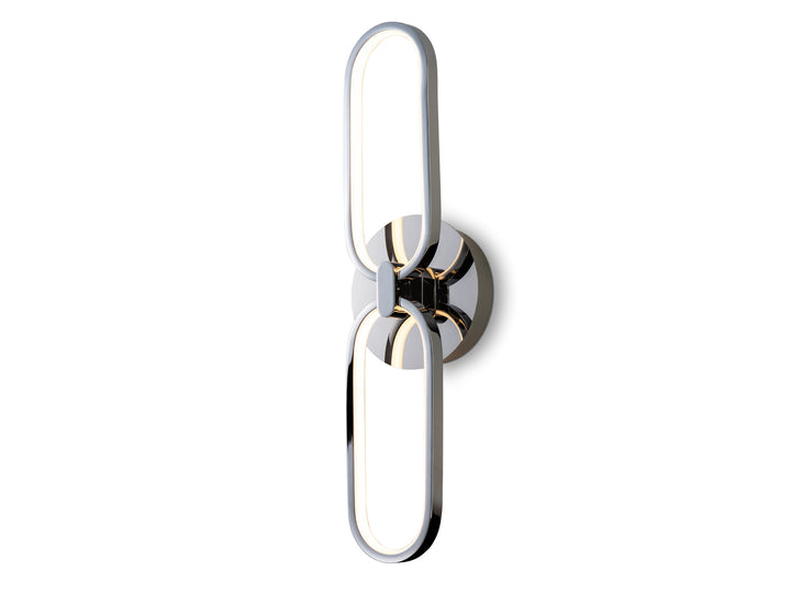 Aplica Schuller Colette 2 lumini cromat orizontal-vertical