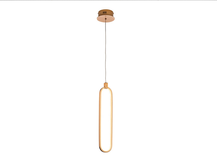 Lustra Schuller Colette 1 lumina rose gold LED