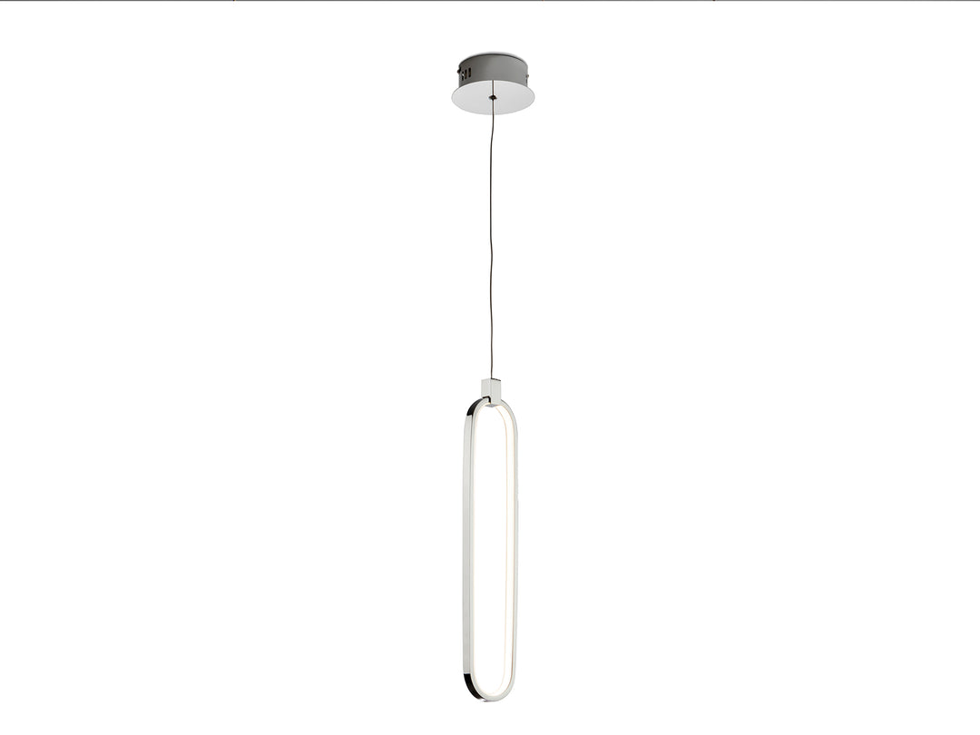 Lustra Schuller Colette 1 lumina cromat LED