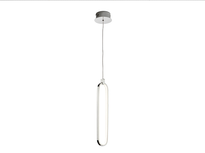 Lustra Schuller Colette 1 lumina cromat LED