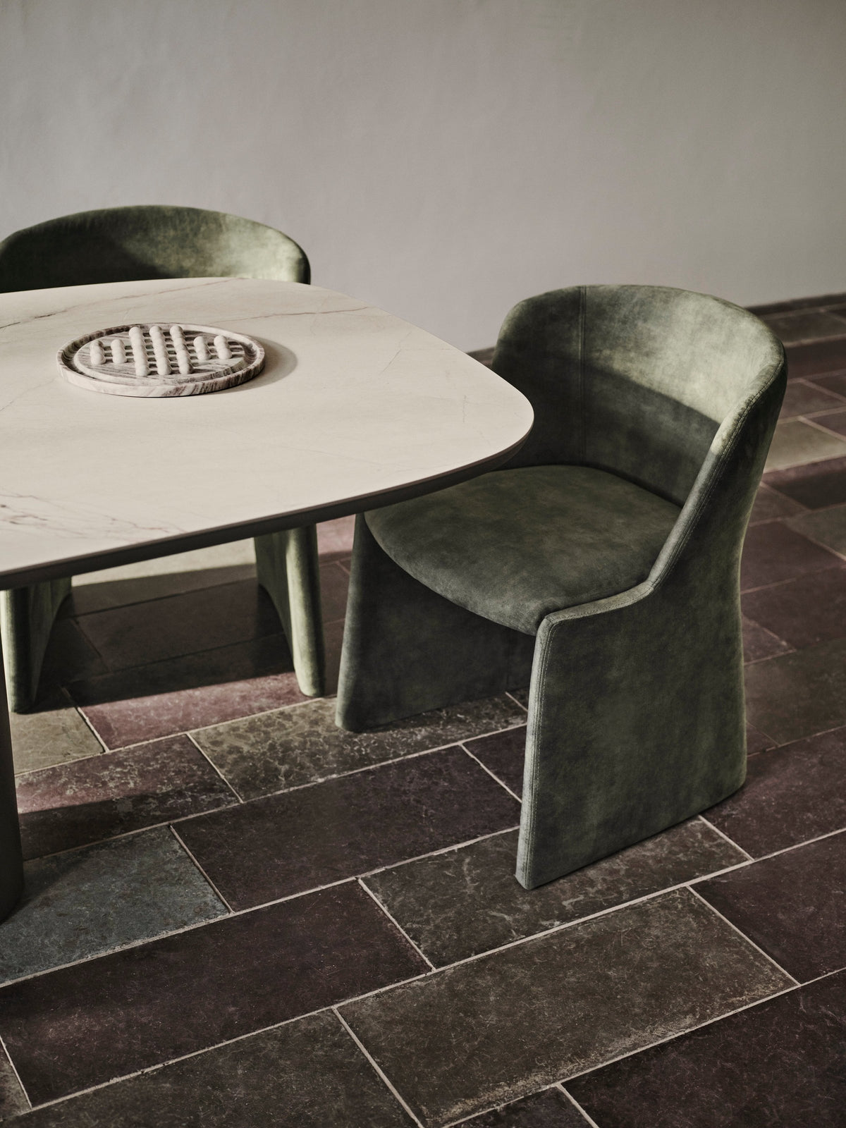 Joc Solitaire BoConcept Sol din marmură — detaliu