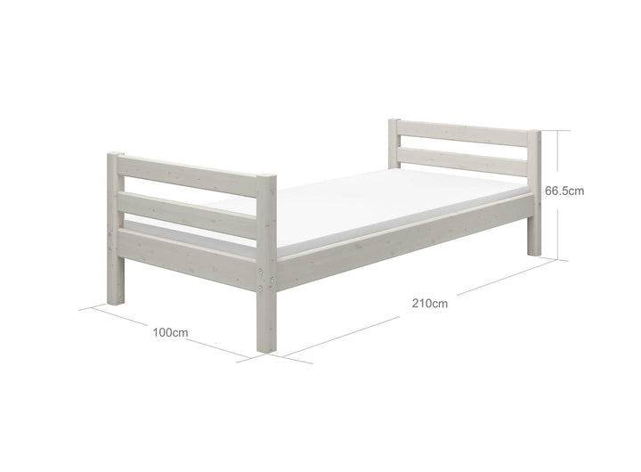 The Decorators: Pat de baza Flexa Classic 90x200 cm