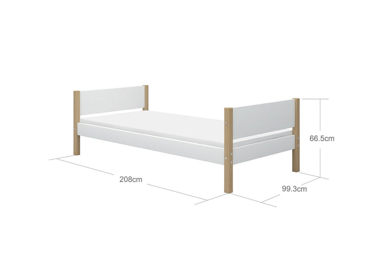The Decorators: Pat de baza Flexa Nor 90x200 cm