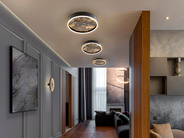 The Decorators: Plafoniera Schuller Stone ø40cm