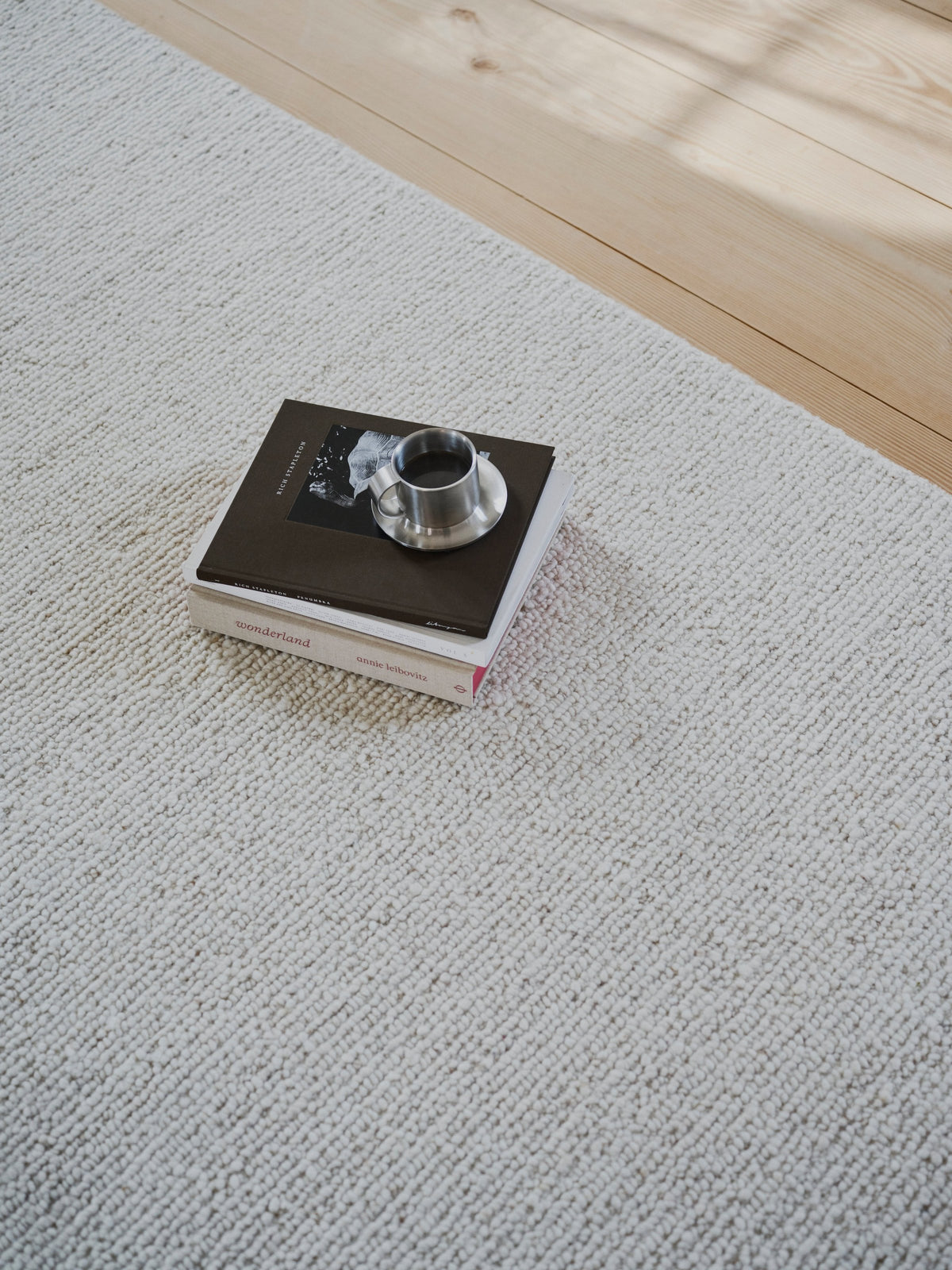 Covor BoConcept Calm Whisper din lână — detaliu