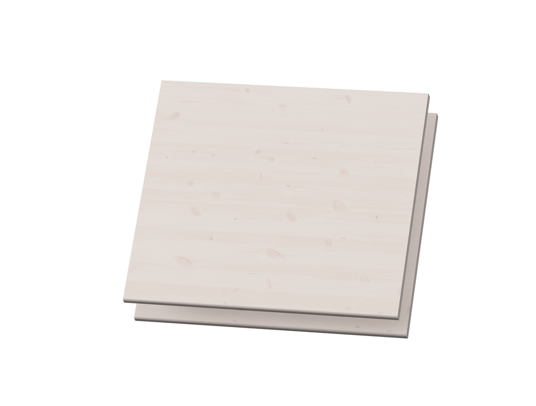 The Decorators: Set de 2 polite pentru dulap Flexa Classic