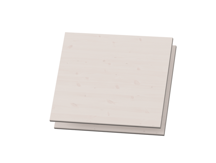 The Decorators: Set de 2 polite pentru dulap Flexa Classic