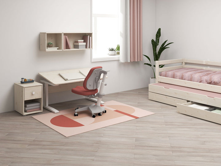 The Decorators: Casetiera cu un sertar Flexa Classic