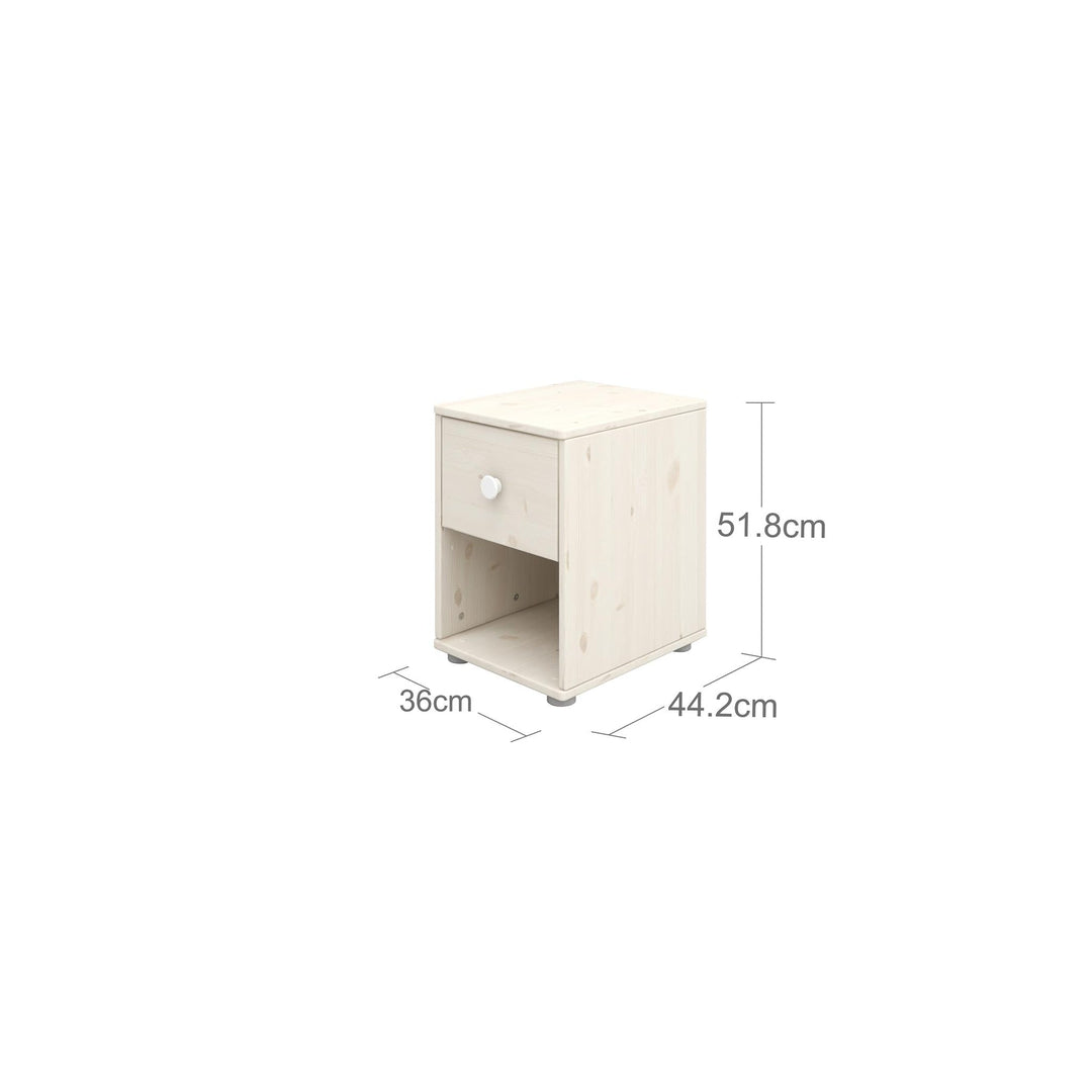 The Decorators: Casetiera cu un sertar Flexa Classic
