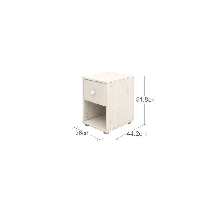 The Decorators: Casetiera cu un sertar Flexa Classic