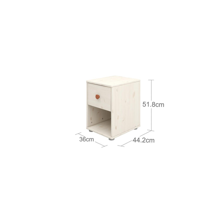 The Decorators: Casetiera cu un sertar Flexa Classic