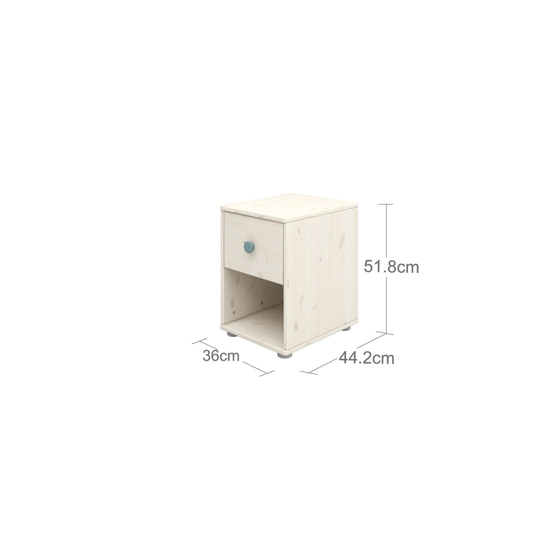 The Decorators: Casetiera cu un sertar Flexa Classic