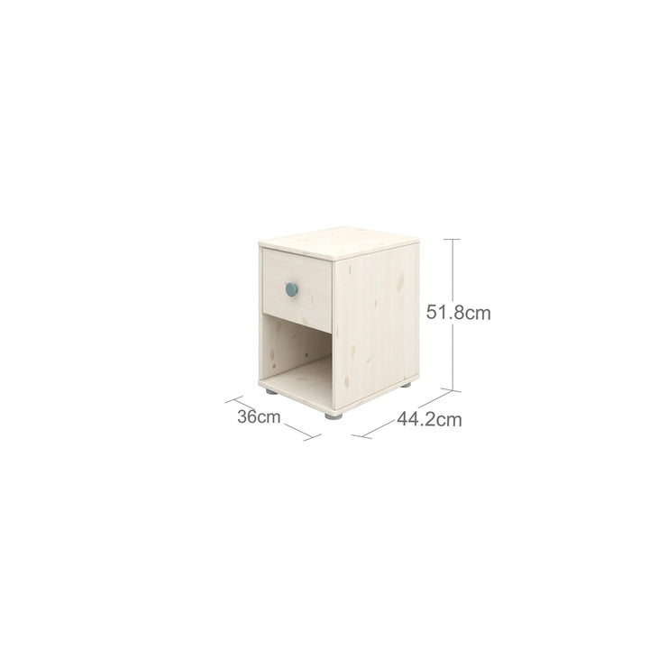 The Decorators: Casetiera cu un sertar Flexa Classic