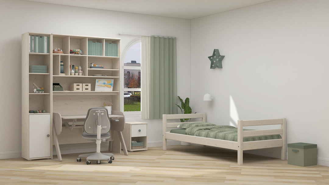 The Decorators: Casetiera cu un sertar Flexa Classic