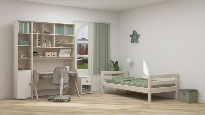 The Decorators: Casetiera cu un sertar Flexa Classic
