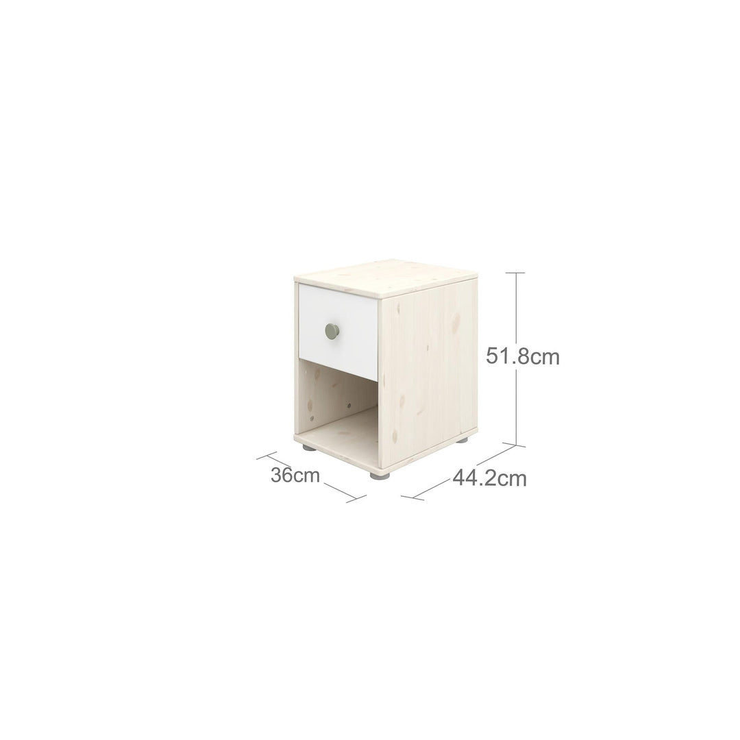 The Decorators: Casetiera cu un sertar Flexa Classic