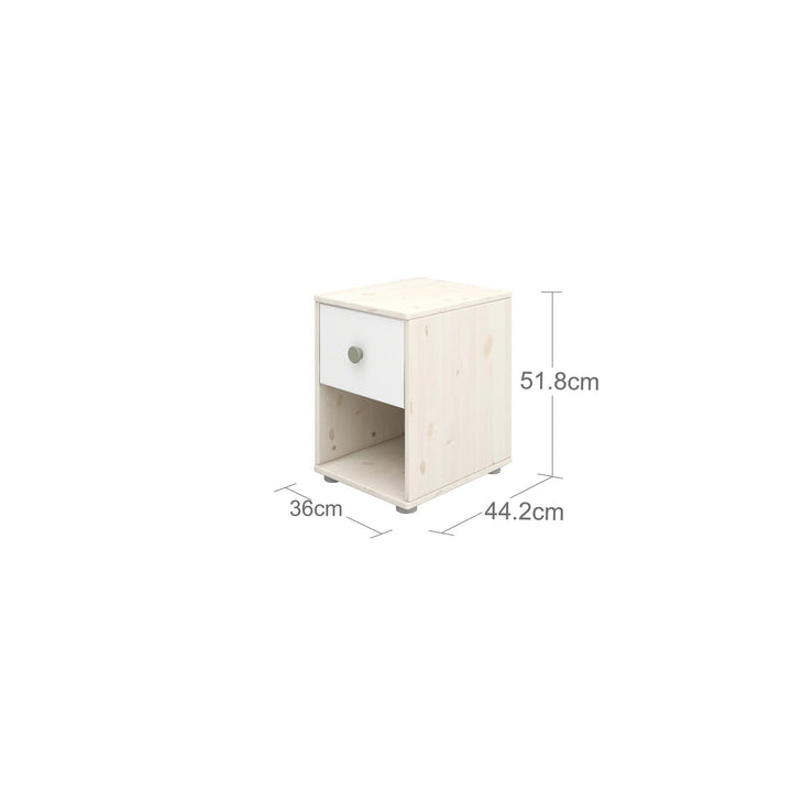 The Decorators: Casetiera cu un sertar Flexa Classic