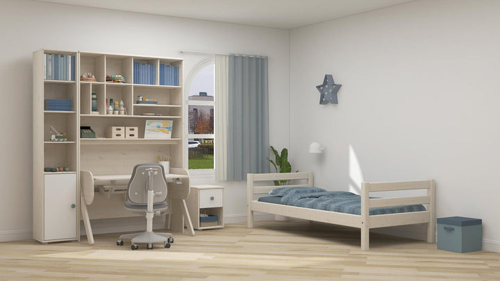 The Decorators: Casetiera cu un sertar Flexa Classic