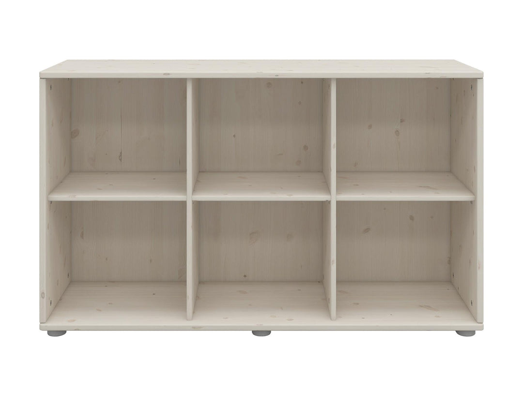 The Decorators: Etajera cu 6 compartimente Flexa Classic