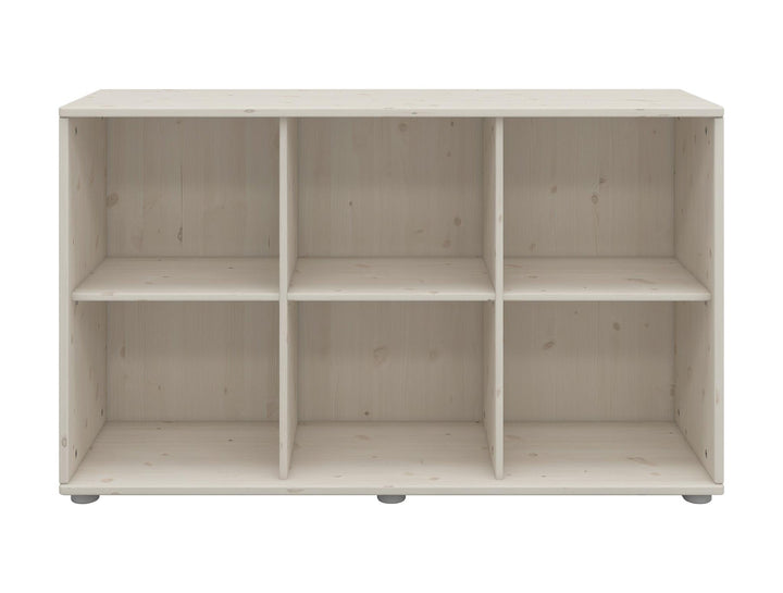 The Decorators: Etajera cu 6 compartimente Flexa Classic