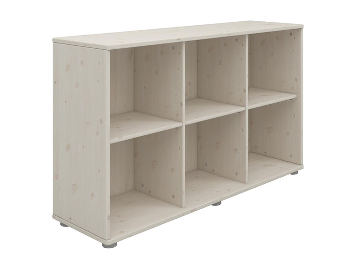 The Decorators: Etajera cu 6 compartimente Flexa Classic