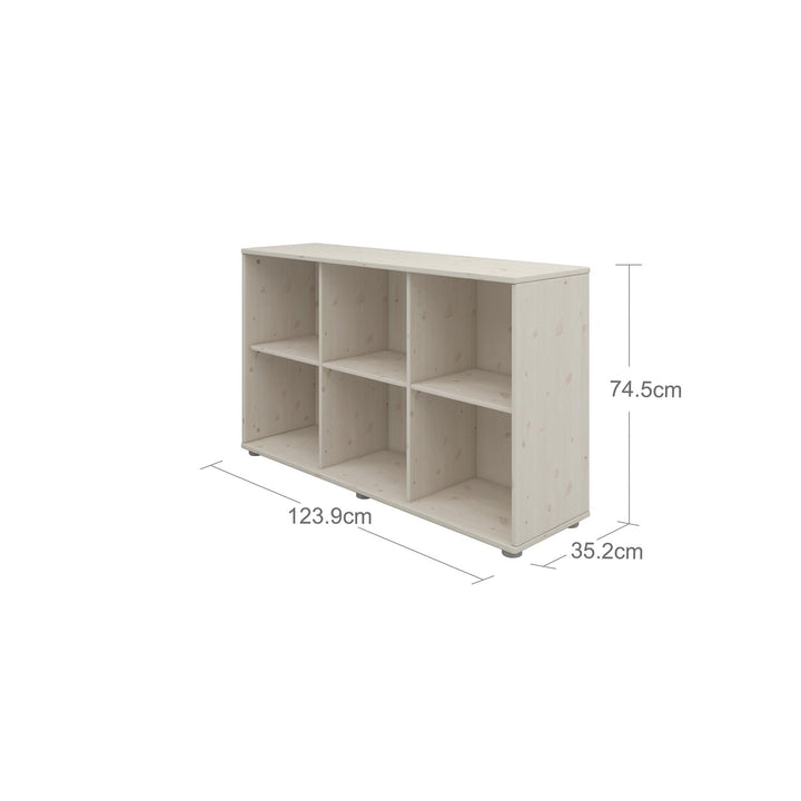 The Decorators: Etajera cu 6 compartimente Flexa Classic