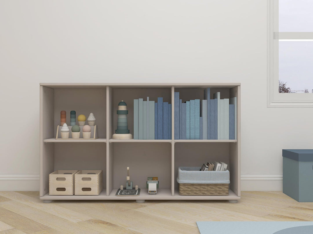 The Decorators: Etajera cu 6 compartimente Flexa Classic