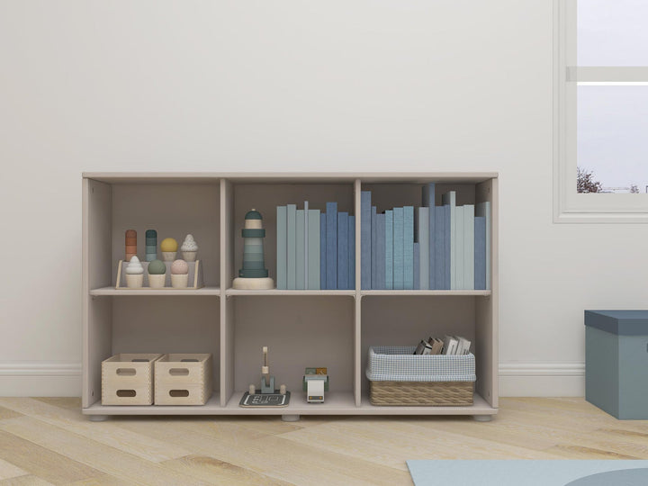 The Decorators: Etajera cu 6 compartimente Flexa Classic